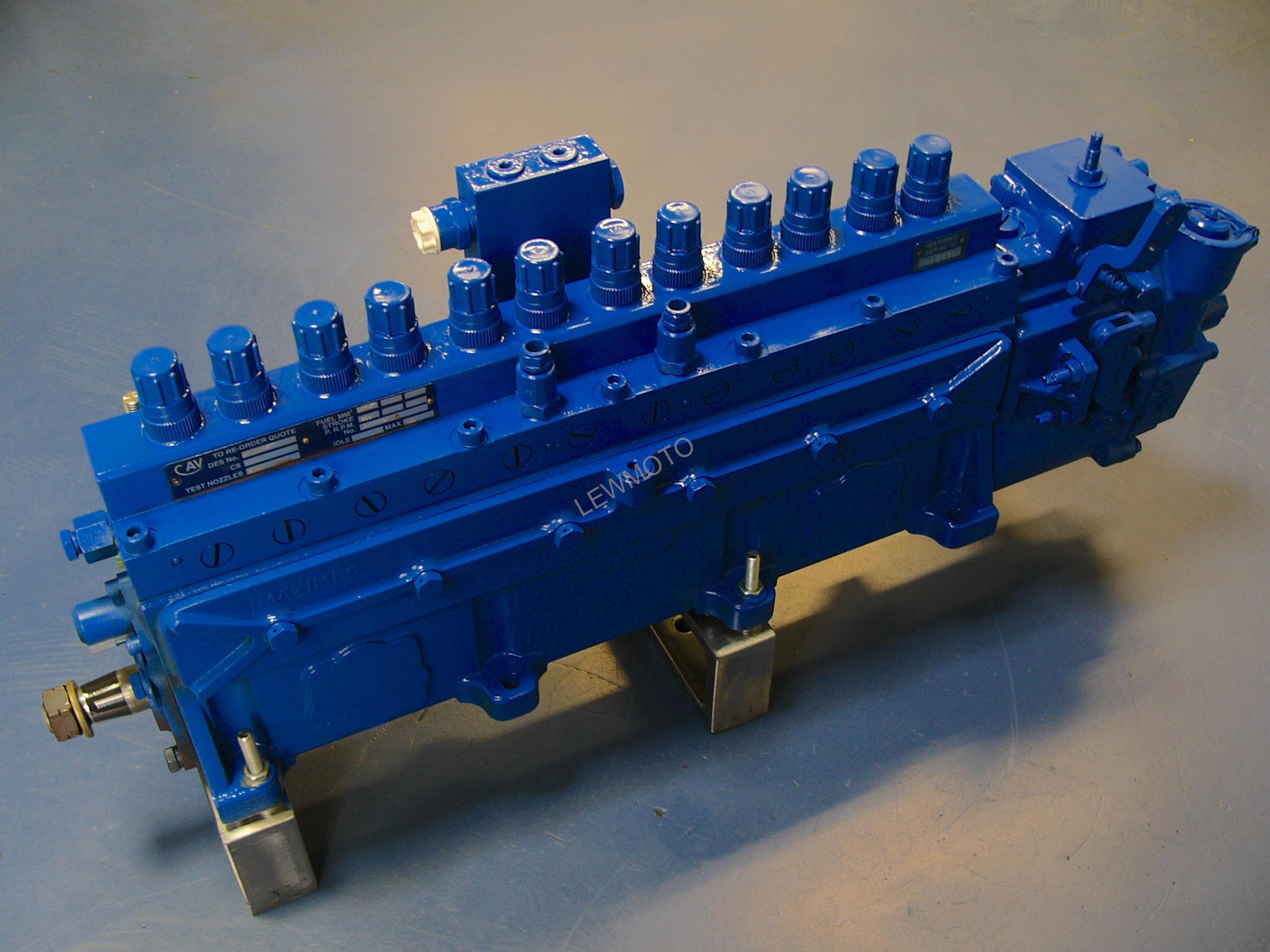 PUMP MAXIMEC CAV 12 CYL