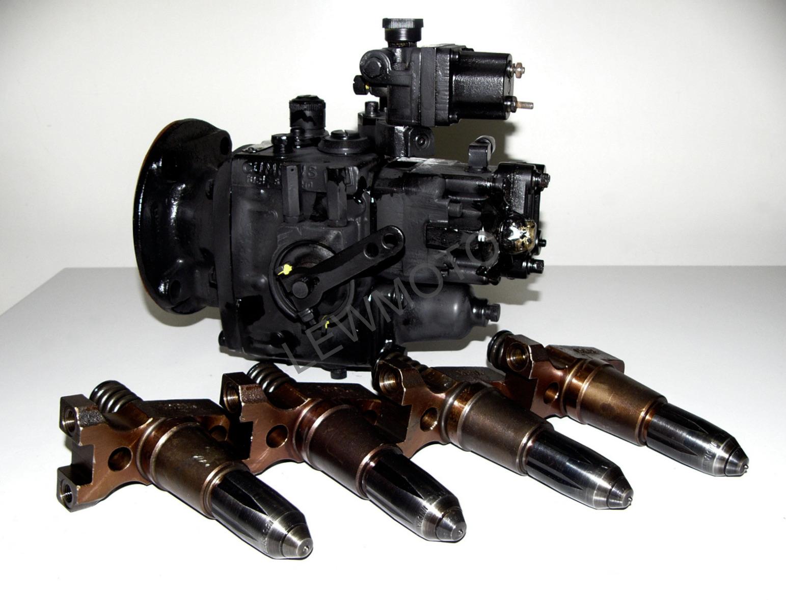 CUMMINS POMPY MECHANICZNE i POMPO-WTRYSKIWACZE